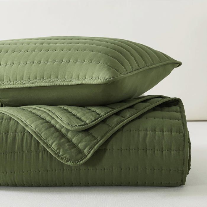 Colcha acolchada suave de 300x270 cm - Certificación Oeko-TEX - Manta acolchada sin funda de almohada