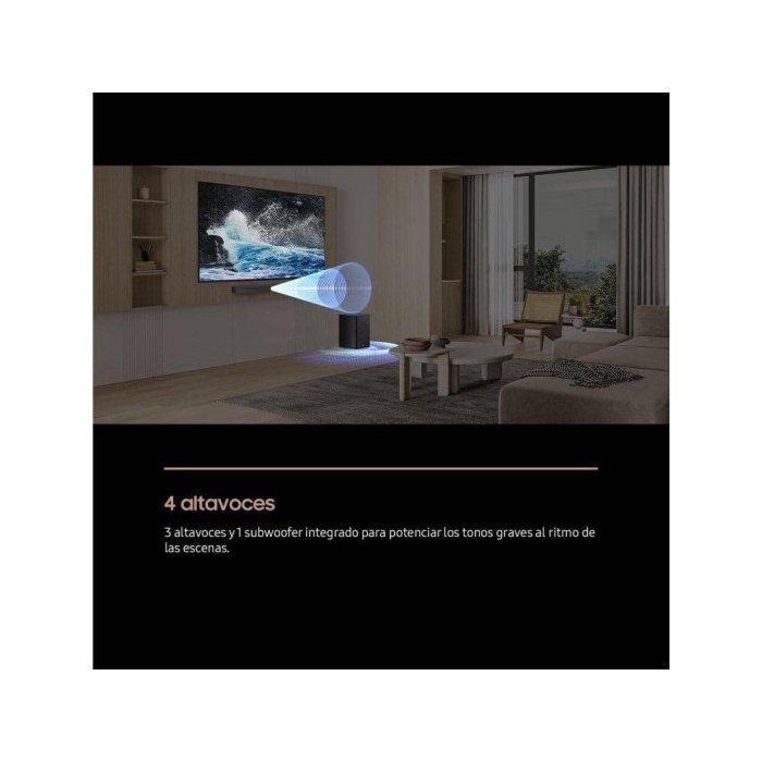 Soundbar Samsung HW-B650F/ZF Bluetooth 370W Q-Symphony Subwoofer Voice Enhance