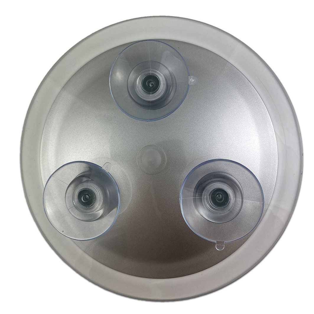 Douglas Accessories Kupaonski Namještaj Ogledalo s Vakuumskom Čašom Akril Ø14cm/7x Uvećanje - 1 Komad
