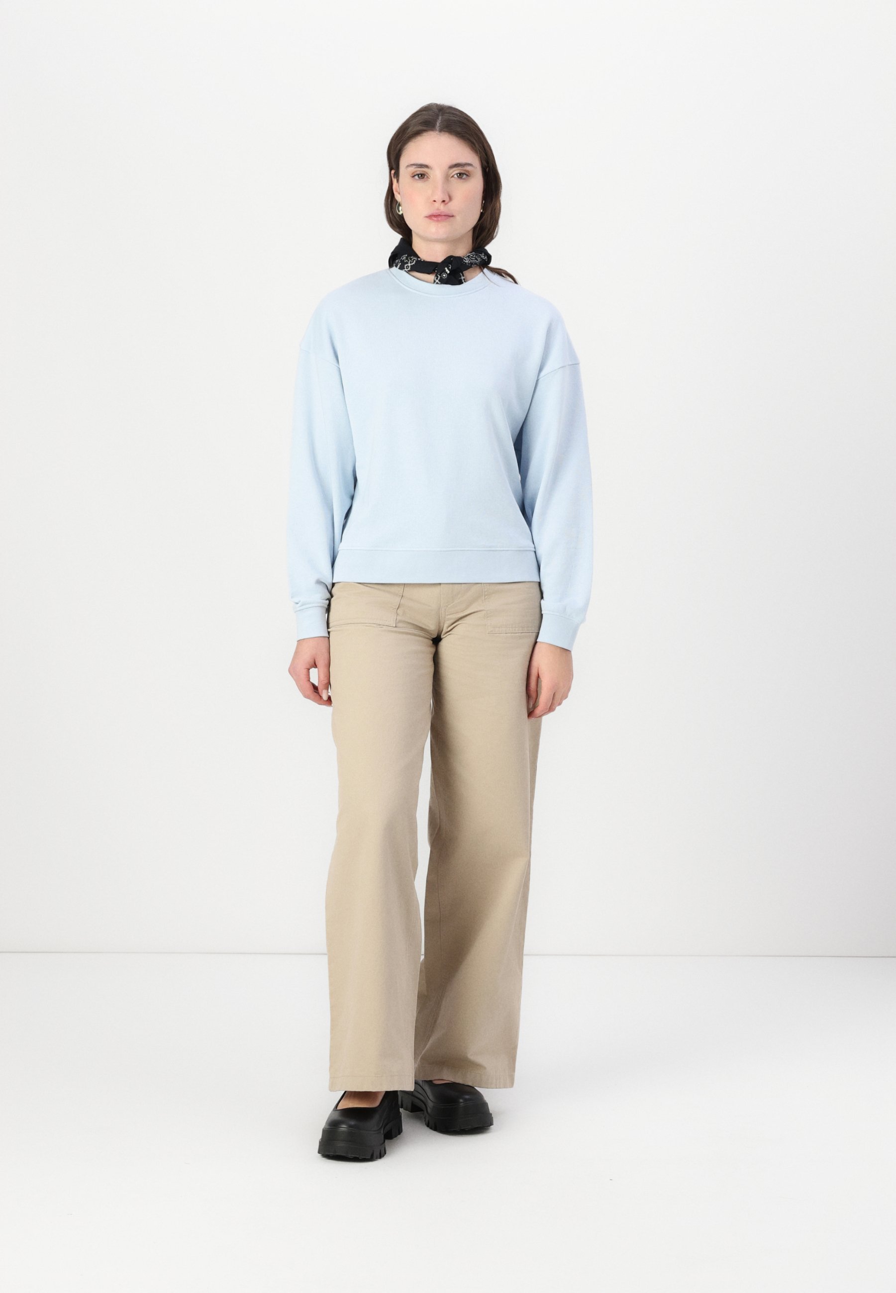 JJXX JXALFA CREW - Sweatshirt - skyway