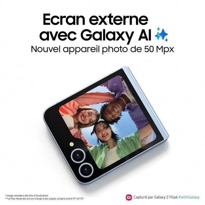 Samsung Galaxy Z Flip6 Smartphone 256 Go Jaune