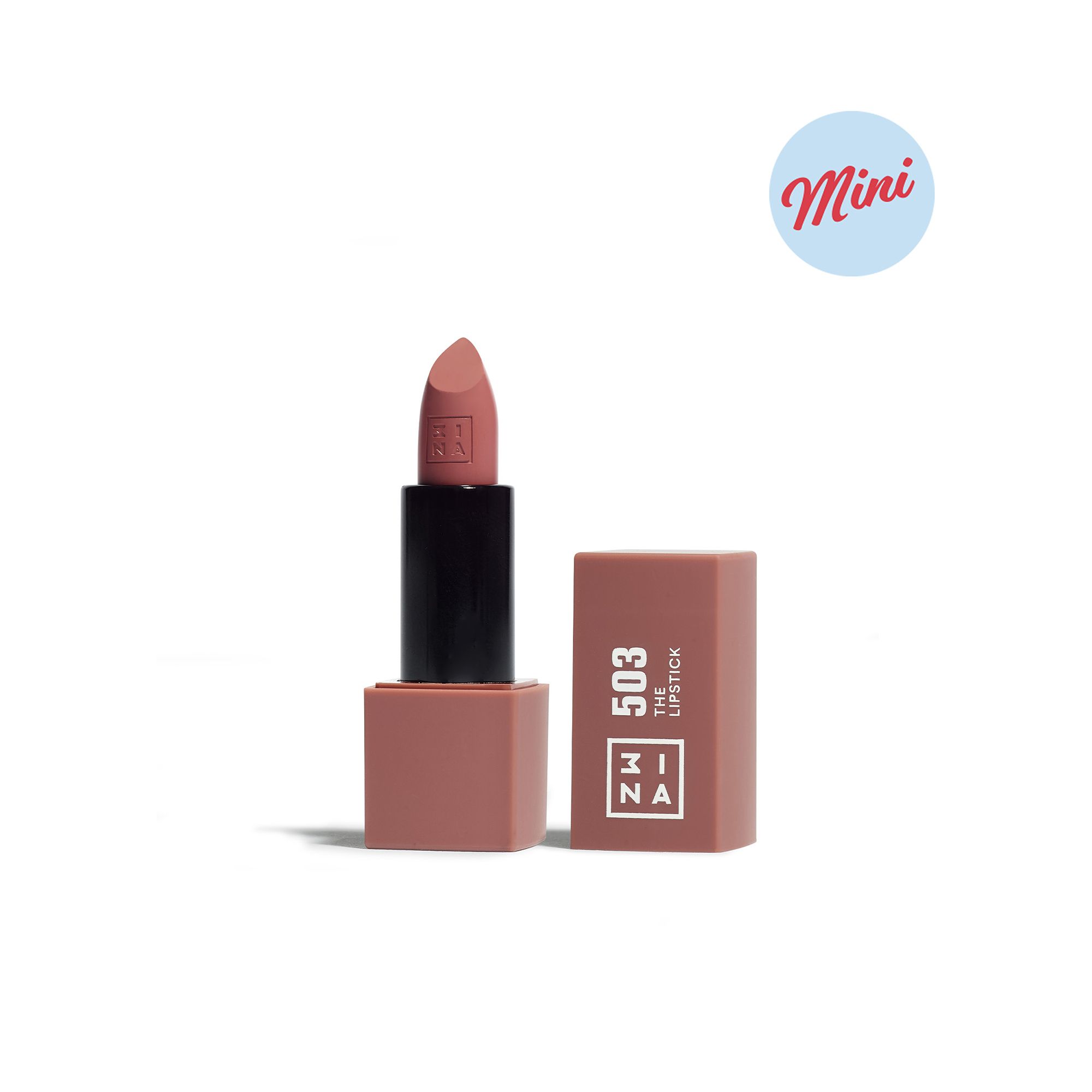 Mini krémový polomatný rúž Rúže
