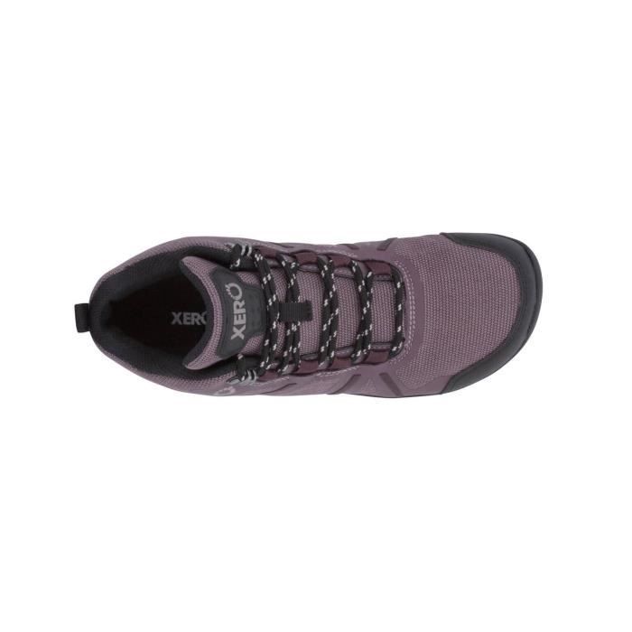 Xero Shoes Daylite Hiker Fusion naisten vaelluskengät - Mulberrynpunainen - Koko 40.5