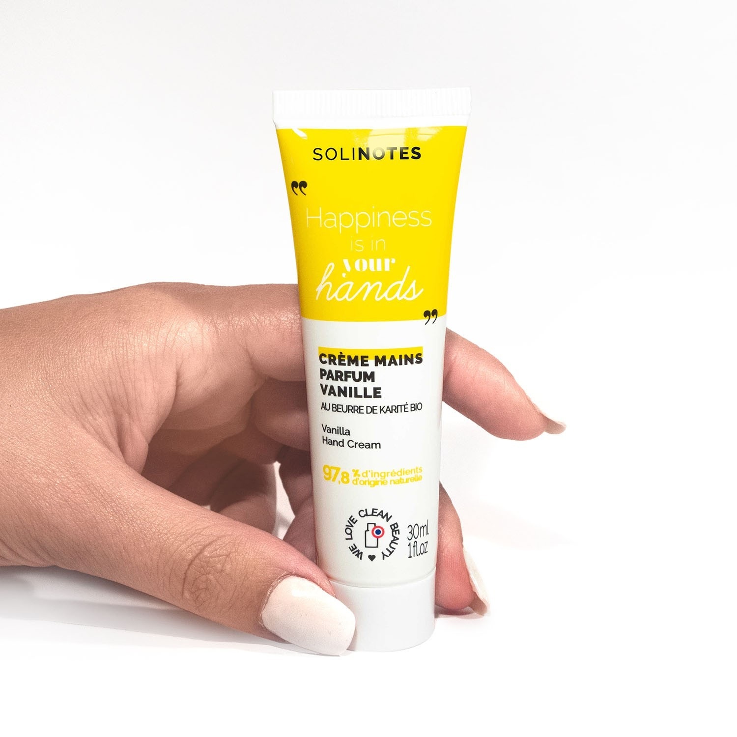 SOLINOTES Vanille Crème Mains 30ml