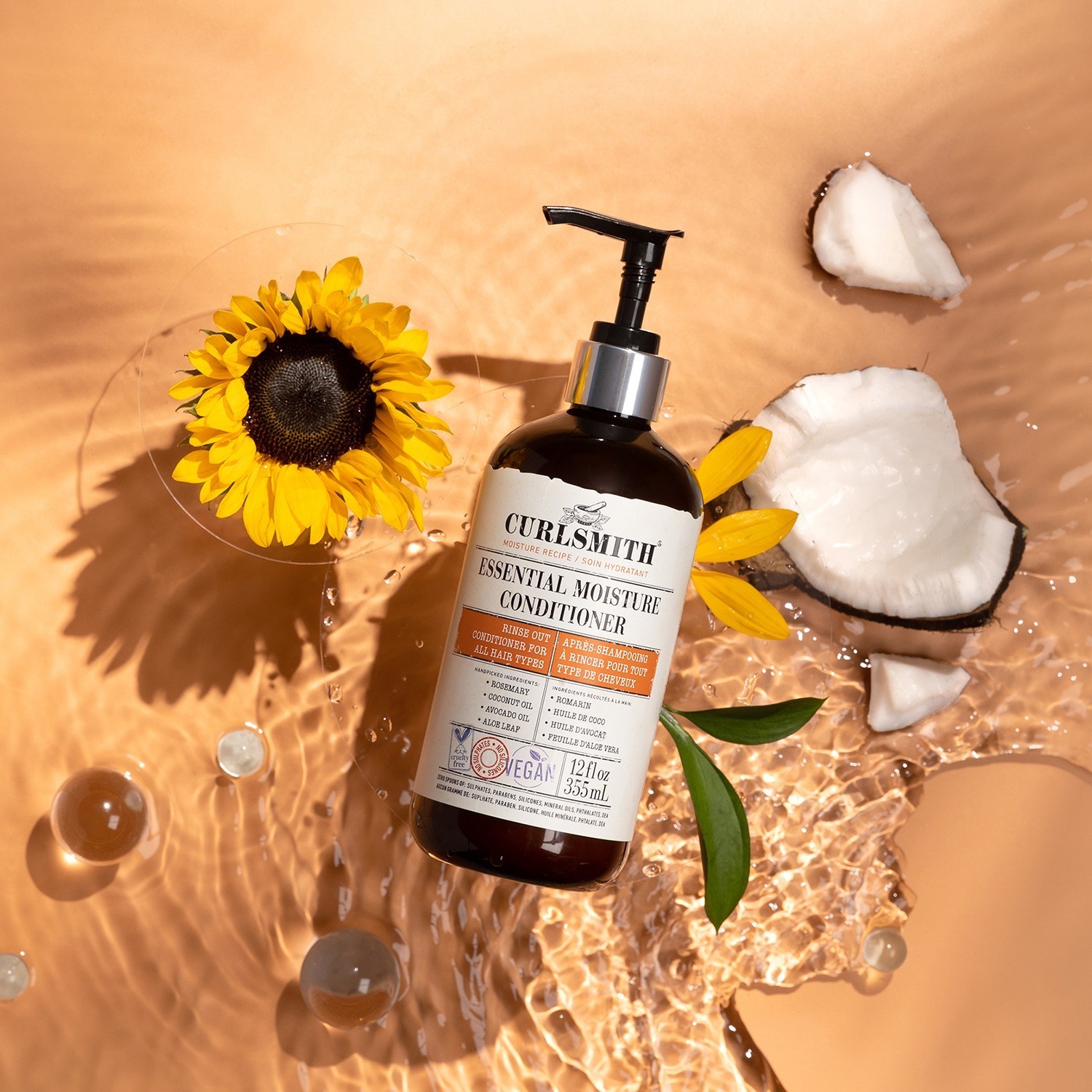 Curlsmith Conditioner Essential Moisture Conditioner - 88 ml