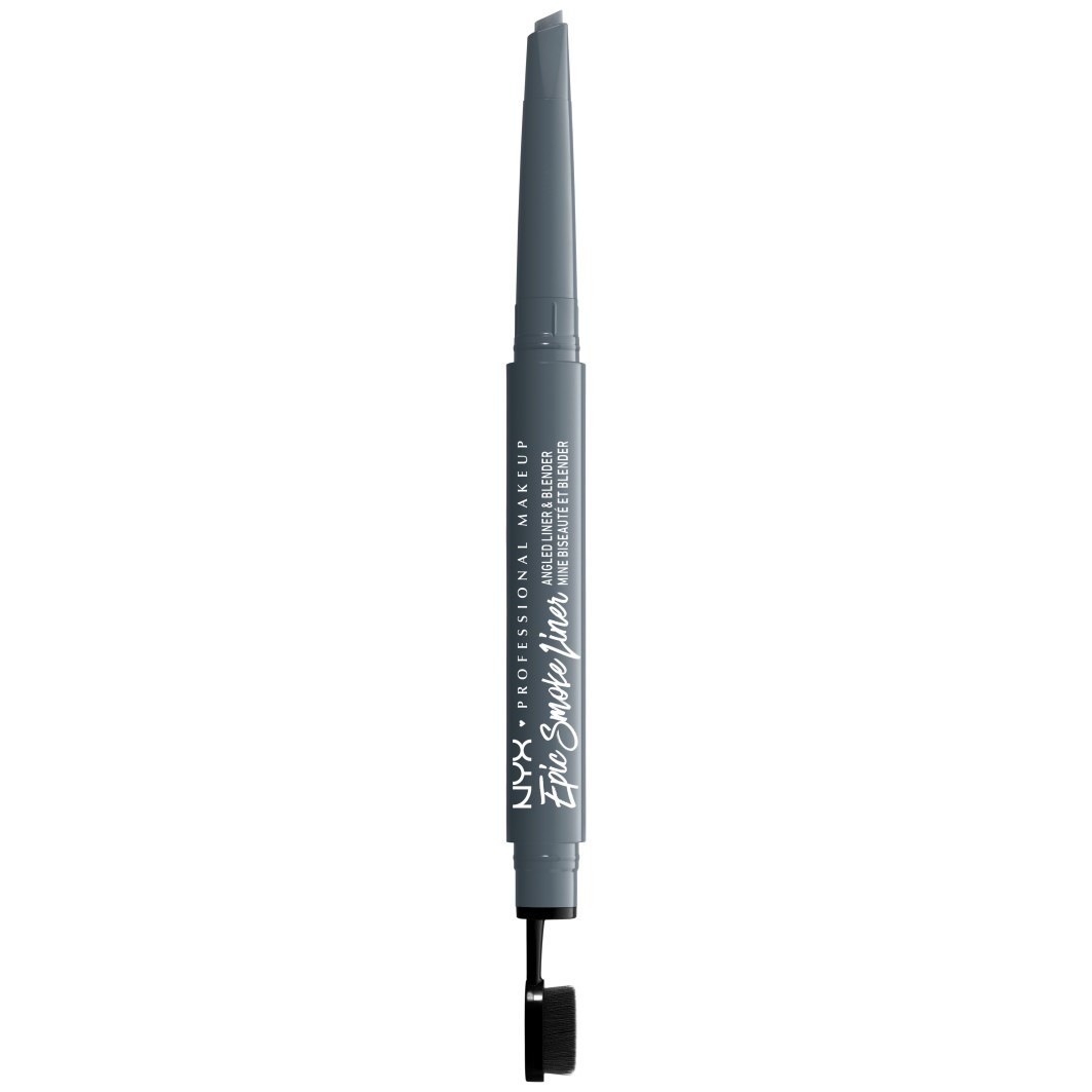 NYX Professional Makeup ajlajner Epic Smoke, ukošeni ajlajner i blender – 0,2 g