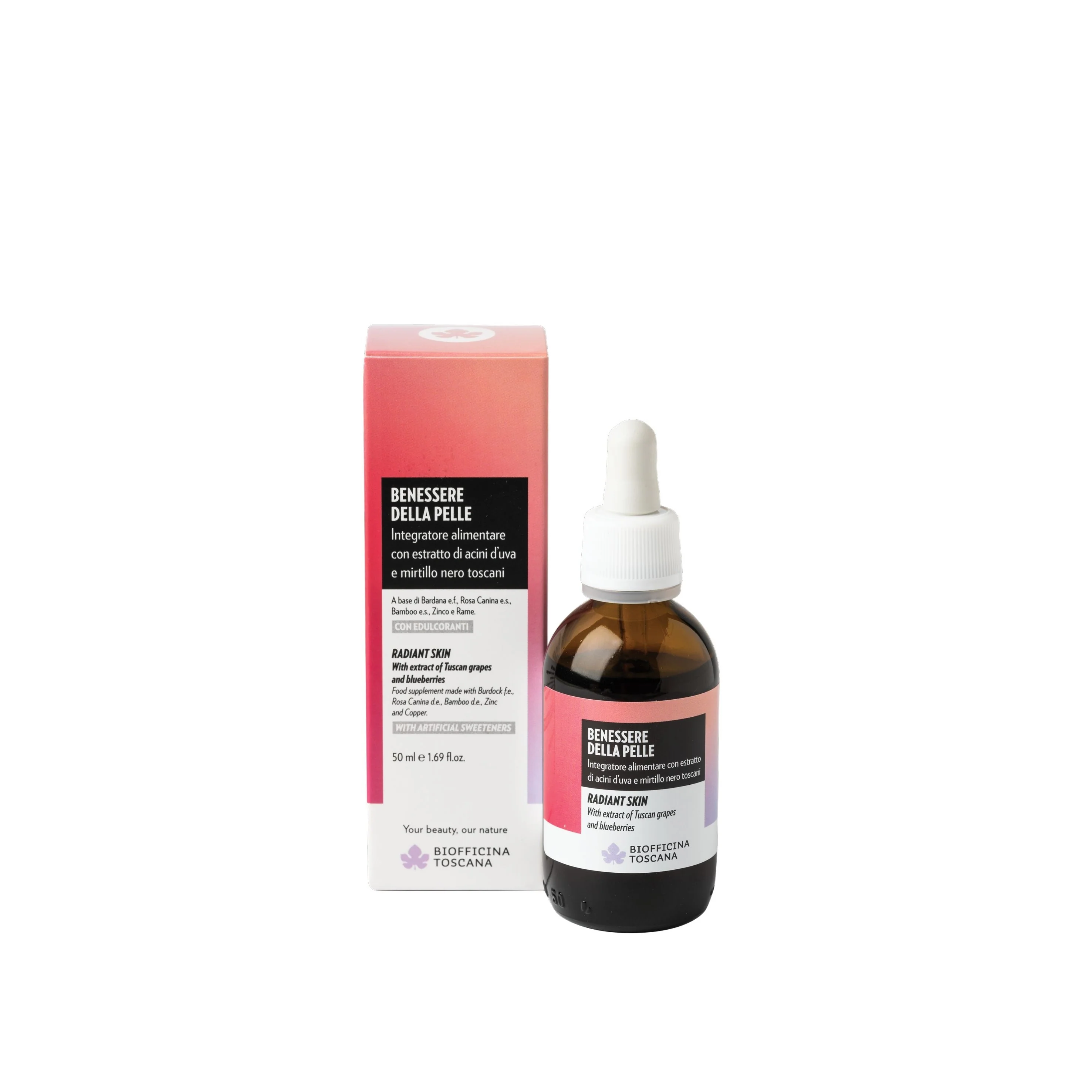 Linea Integratori Integratore Benessere della Pelle - Integratore Pelle