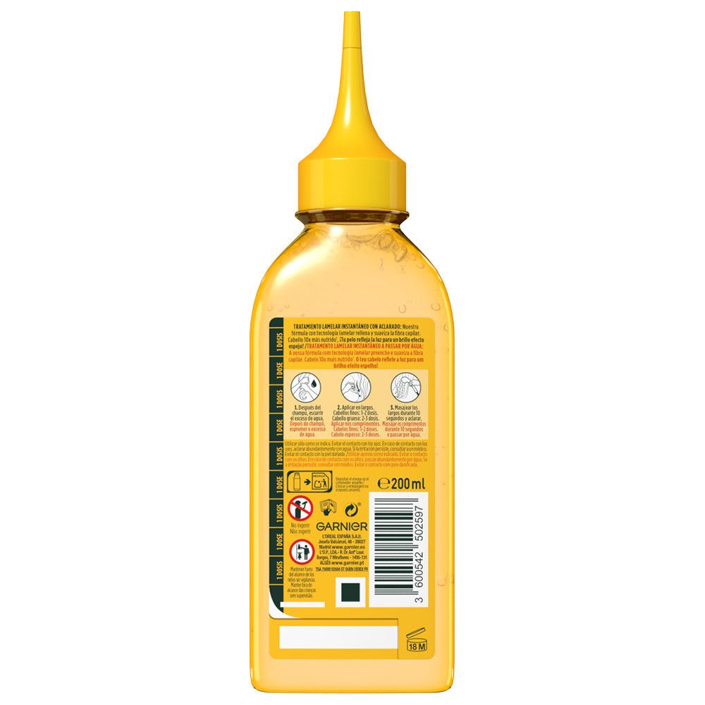 Fructis Hair Drink Ultra hranjivi tretman od banane Ulja i tretmani za kosu