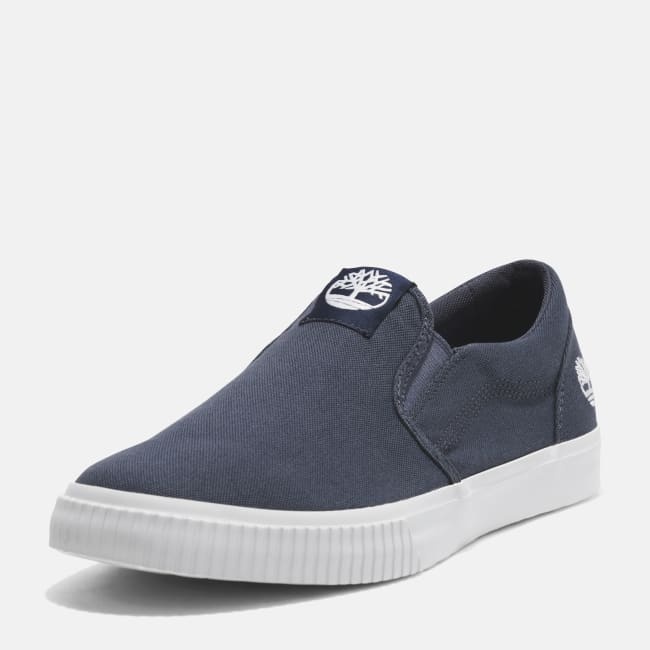 Sneaker Slip-on Bassa Mylo Bay da Uomo in blu