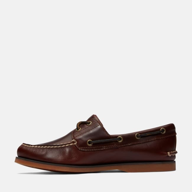 Scarpa da Barca Classica da Uomo in marrone