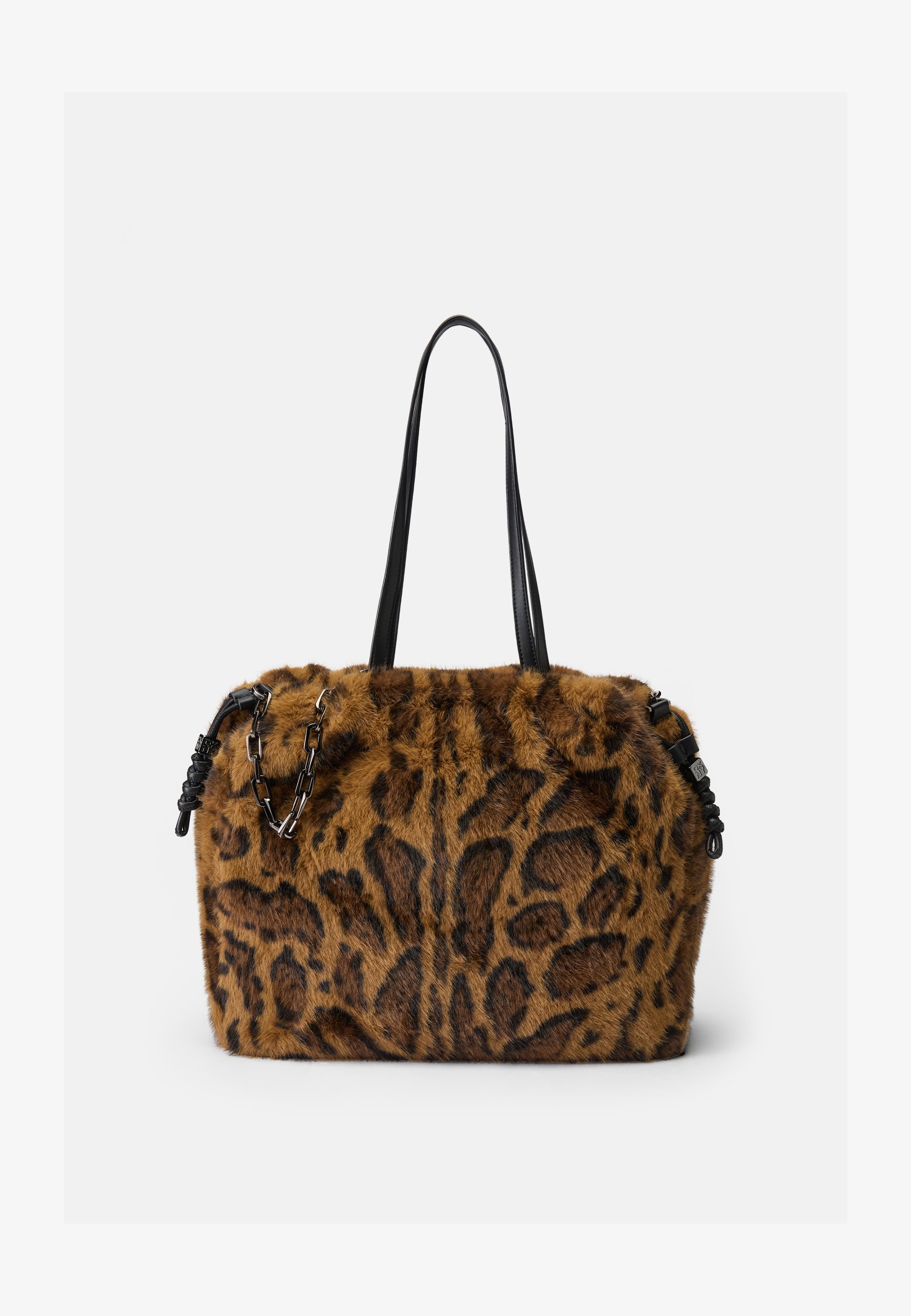 Sac cabas DKNY HALLE - marron/noir