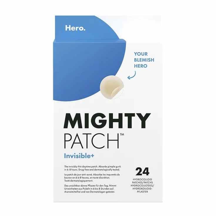 „Mighty Patch“ nematomi pleistrai nuo spuogų Spuogų gydymas