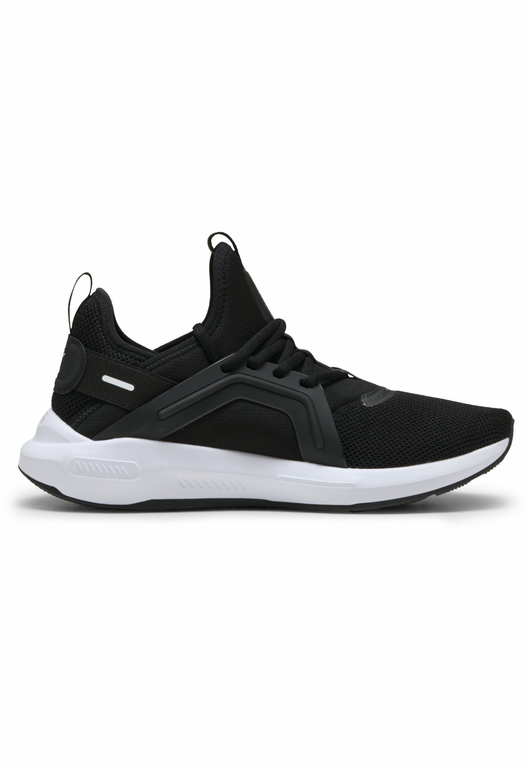 Puma SOFTRIDE ENZO - Trainingsschoen - zwart wit