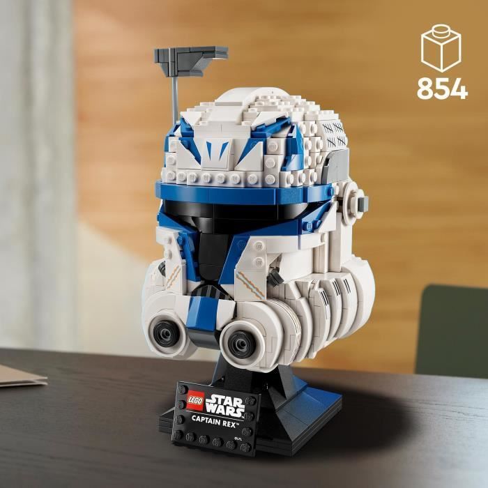 LEGO® Star Wars 75349 Captain Rex's Helmet, Model Kit for Adults