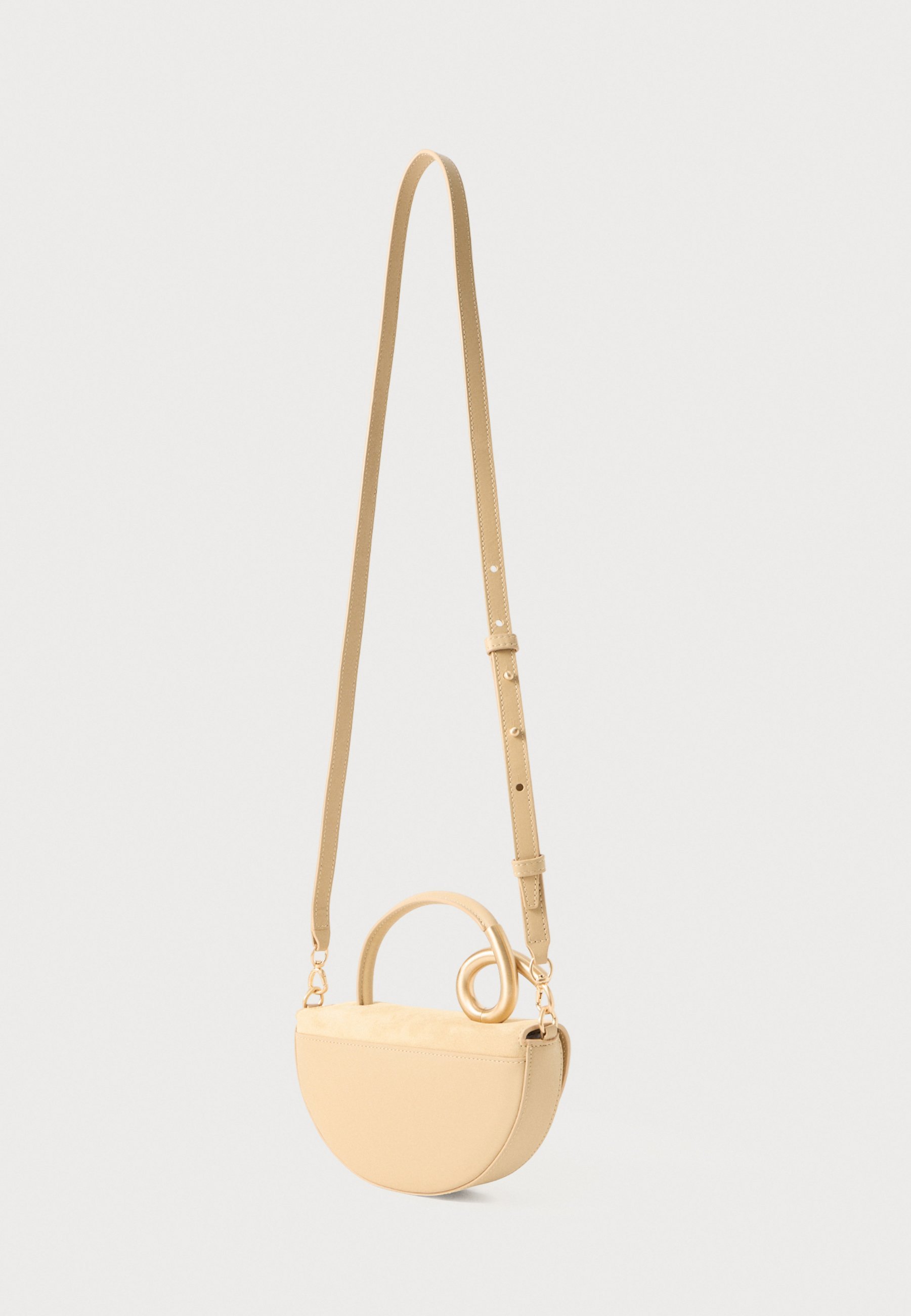 Cult Gaia AZARIAH NANO TORBICA - Torba čez telo - peščena