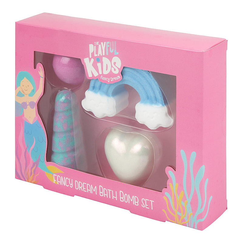 Bombe da bagno in confezione regalo Unicorno