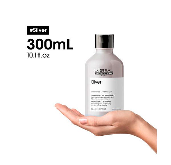 Stříbrný šampon