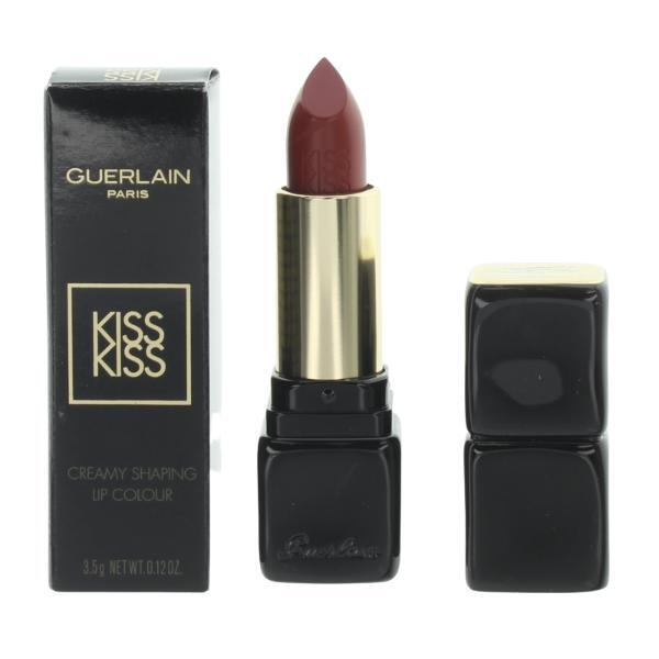 Guerlain Kiss Kiss Kremete Rød Leppestift 330 Rød Murstein
