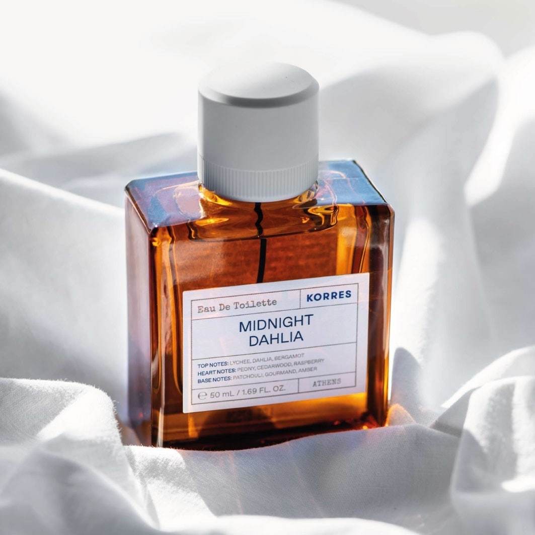 Toaletná voda KORRES Midnight Dahlia toaletná voda – 50 ml