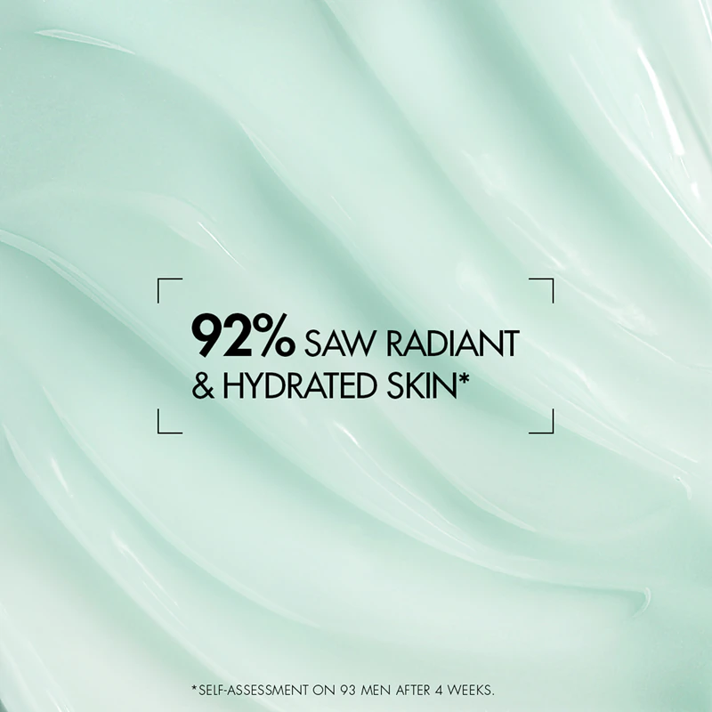 Gel hidratante Biotherm Homme Aquapower Advanced para pele normal e mista.