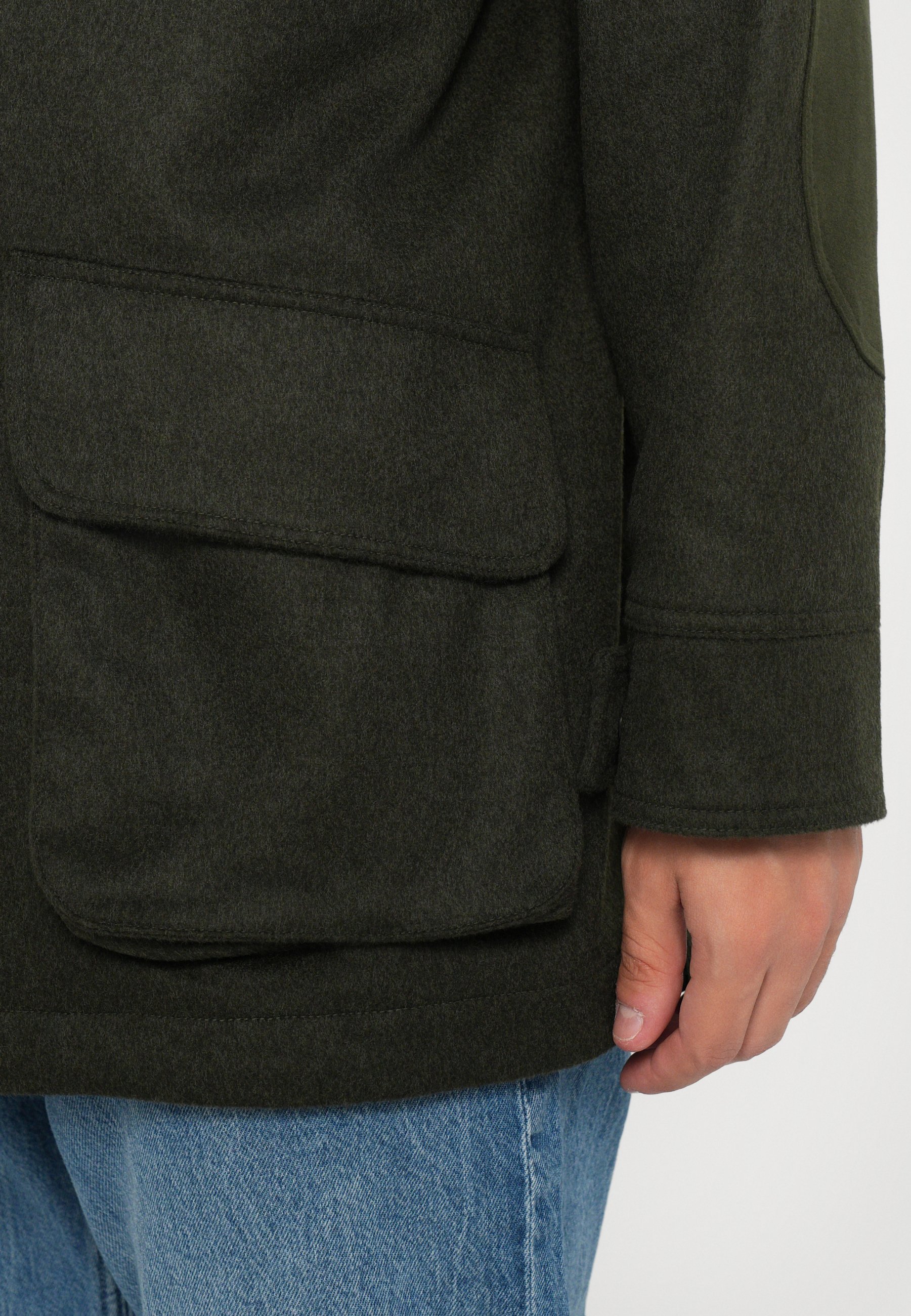 ASPESI CABAN - Manteau d'hiver - militaire