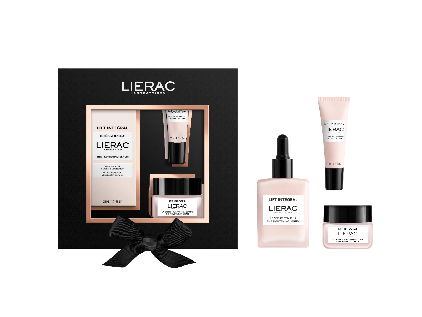 LIERAC Lierac Lift Integraal Serum + Crème + Oogcontour Anti-aging, liftend en huidverstevigend