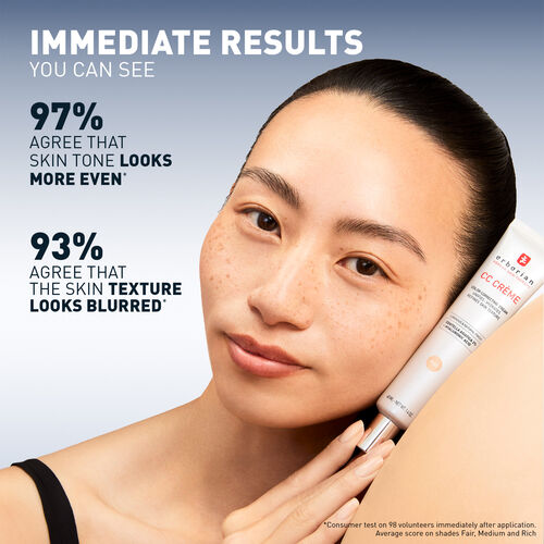 Correcteur de teint CC Cream à la Centella Asiatica