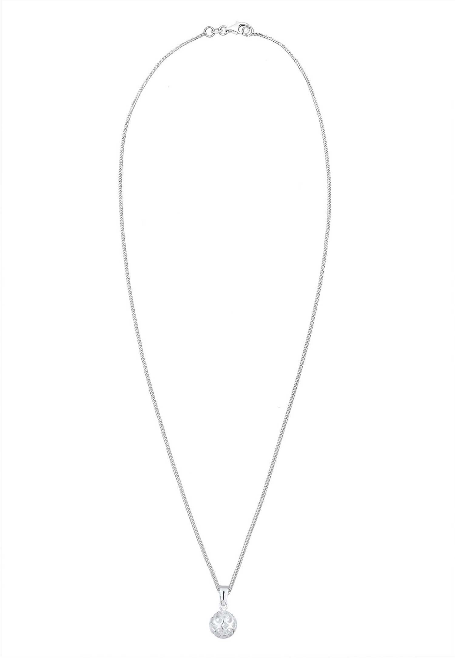 Elli Femme Ornement de Boule Ludique en Argent Sterling 925