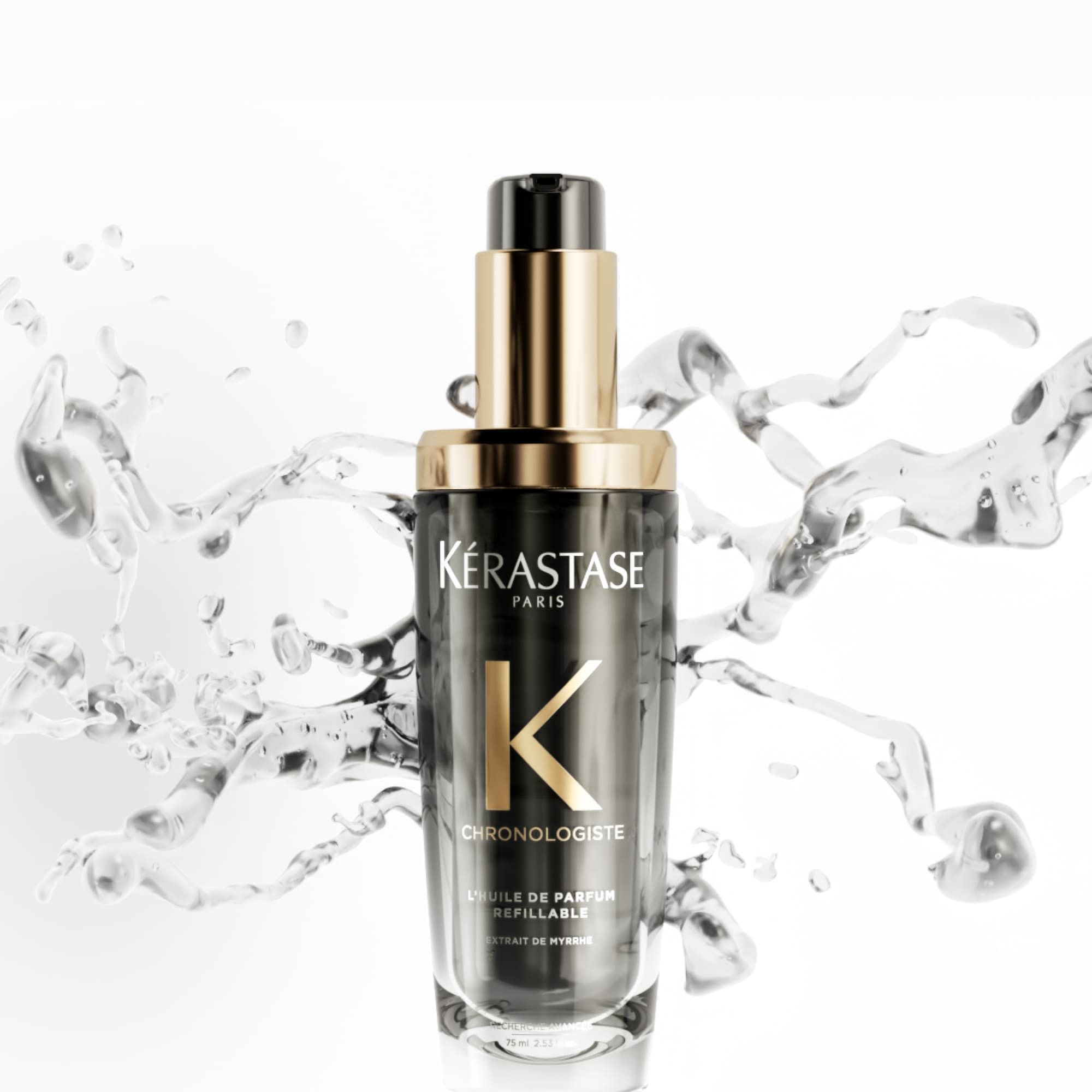 Chronologiste L'Huile de Parfum uzpilde Frizieru procedūras