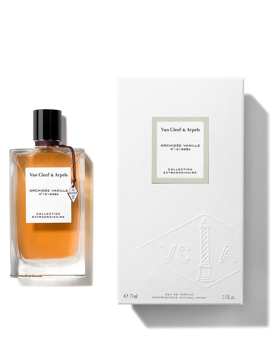 VAN CLEEF & ARPELS ORCHIDÉE VANILLE - COLLECTION EXTRAORDINaire EAU DE PARFUM