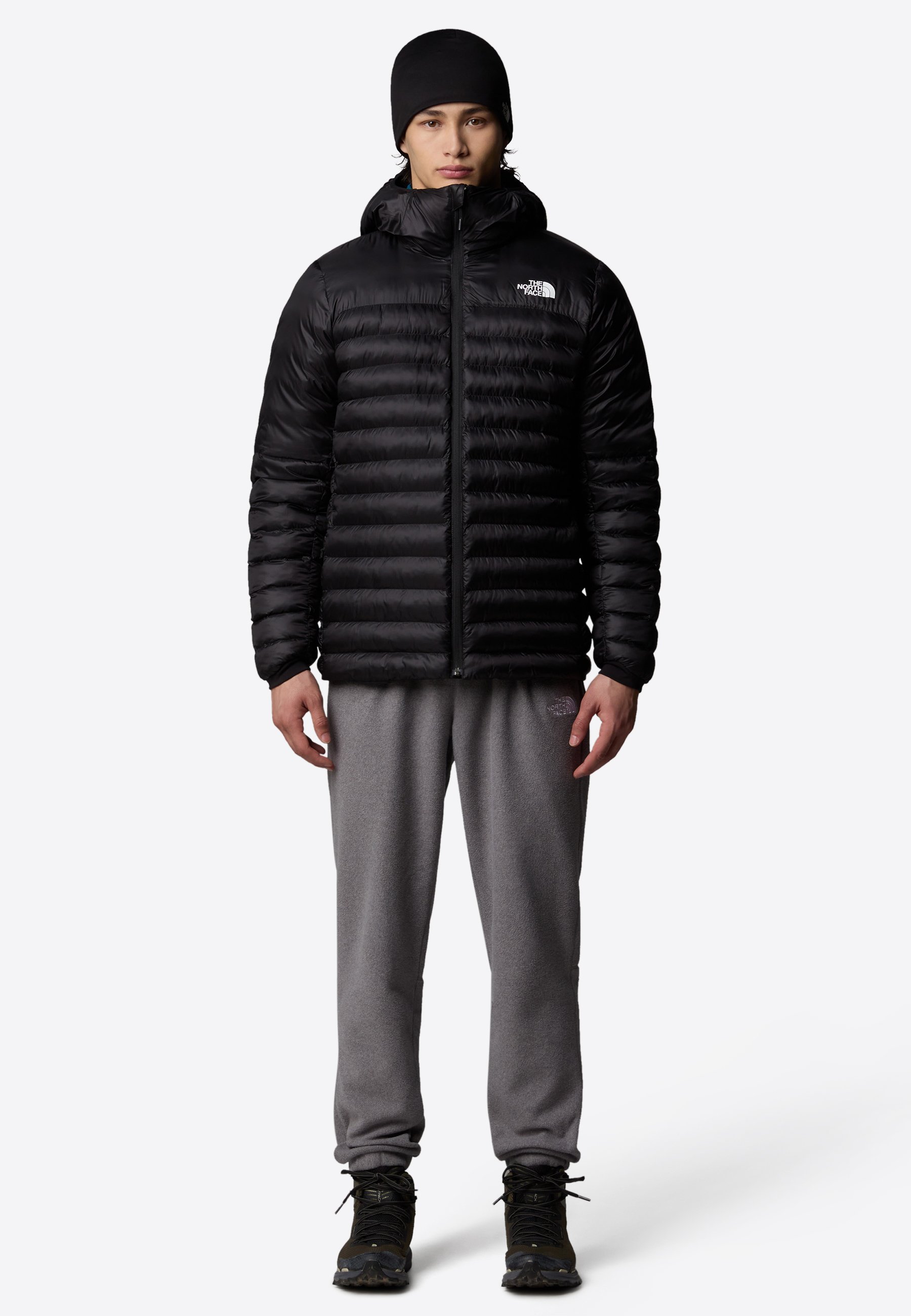 The North Face M TERRA PEAK HOODIE - Winterjas - tnf zwart