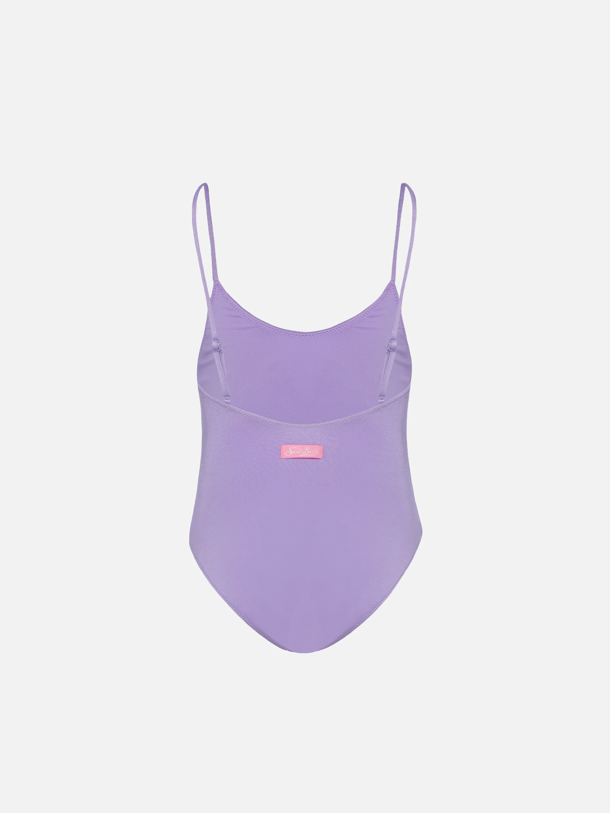 Costume intero Cecille Jr con logo in strass
