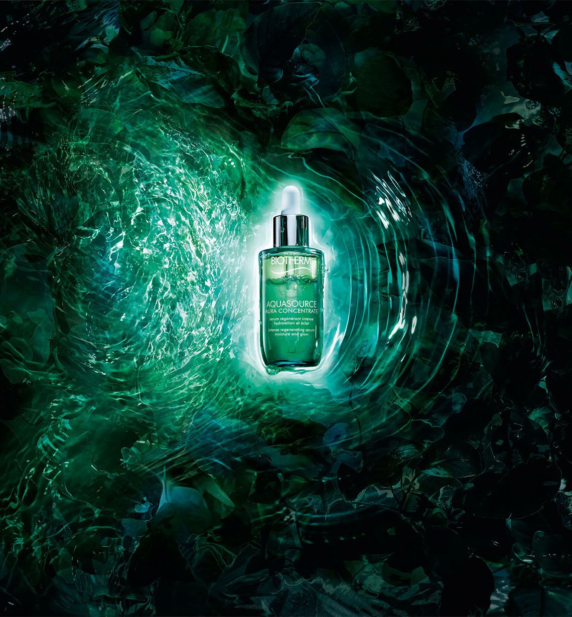Aquasource Aura Concentrate хидратантни серум Луксузни хидратант и нега