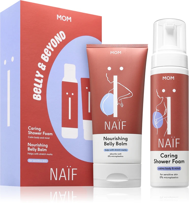 „Naif Mom Belly & Beyond“ nėštumo rinkinys