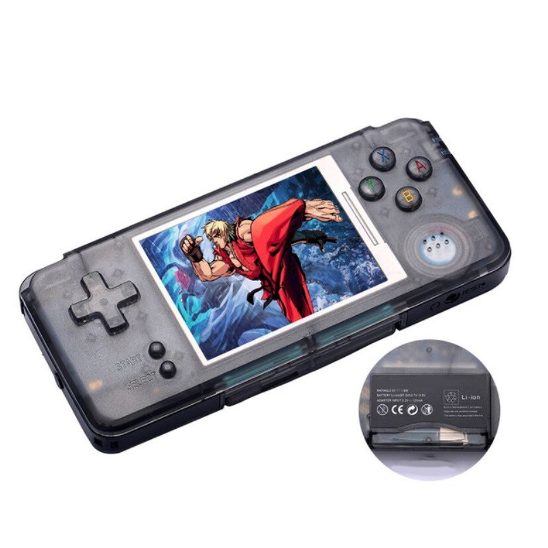 2018 Portable Video Handheld Game Console Retro 64 Bit 3 Inch 3000 Video Game Retro Handheld Console to TV RS 97 RETRO GAME