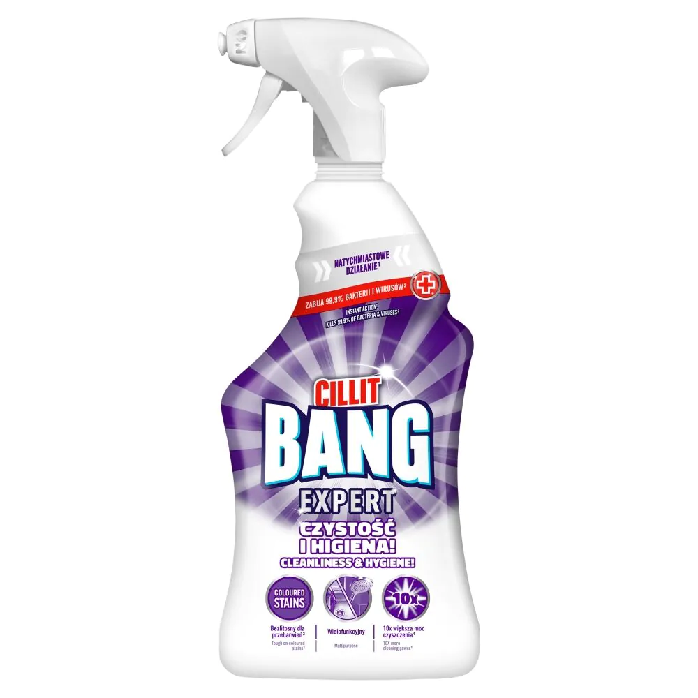 Cilit Bang Power Cleaner Spray Czystość i Higiena