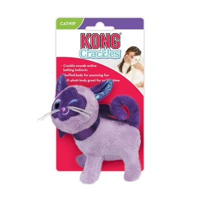 KONG Crackles Winkz kattenspeeltje met kattenkruid
