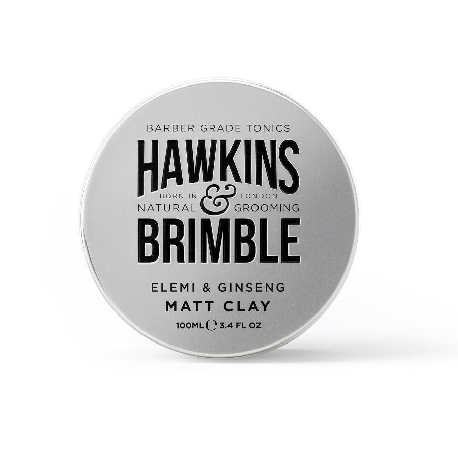 Hawkins & Brimble gel za kosu s mat glinom - 100 ml