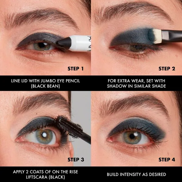Lápiz de ojos NYX Professional Makeup 601 Black Bean<br>2 g