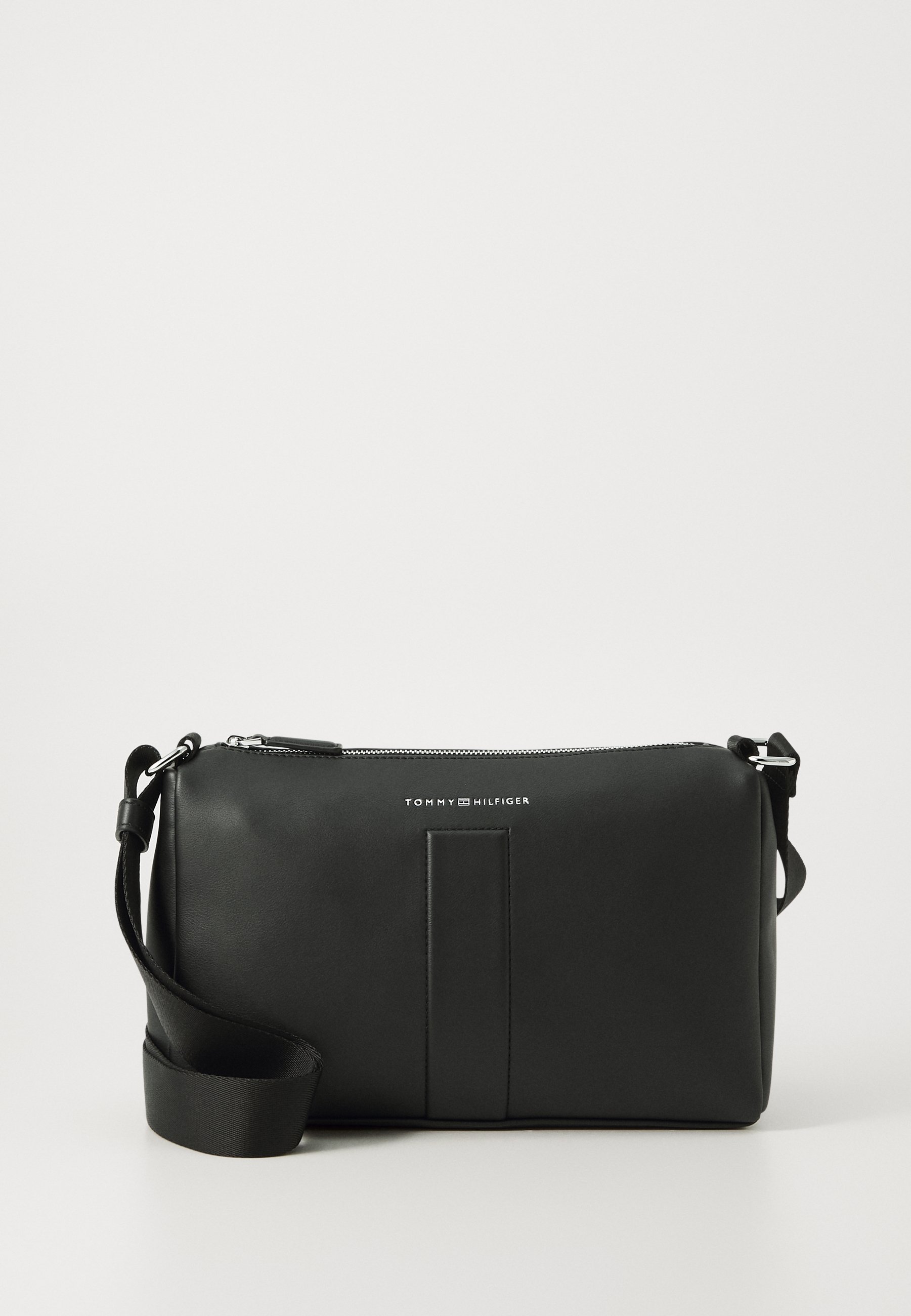 Tommy Hilfiger RELAXED CROSSOVER UNISEX - Crossbodytas - zwart