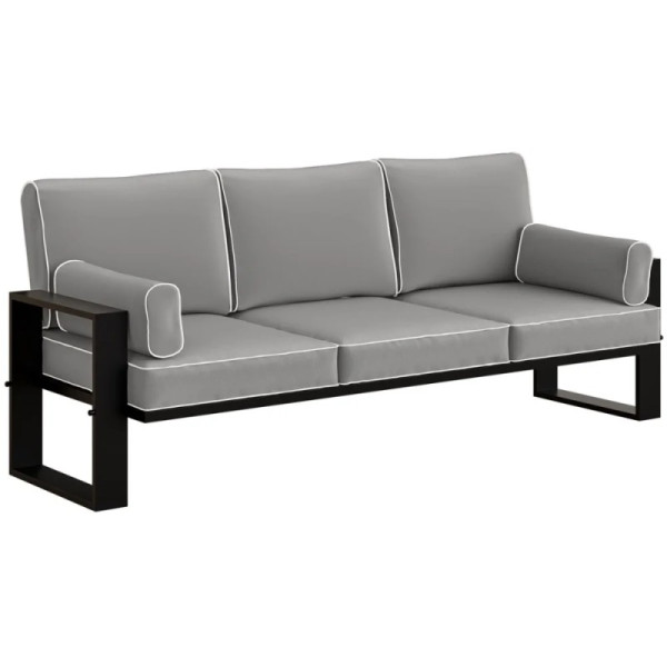 Sofa ogrodowa trzyosobowa VERDINO II ANT