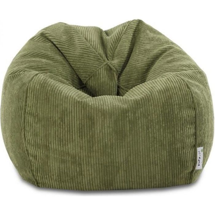 Beanbag Chair Corduroy Bag Green