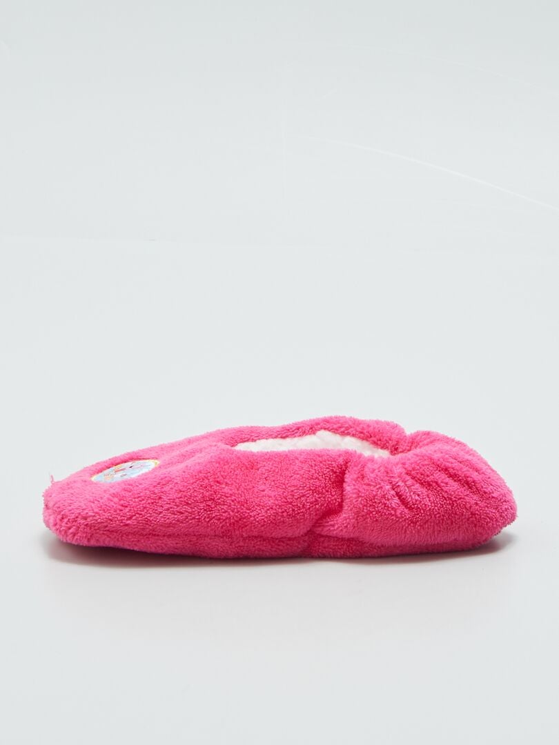Ballerina slippers - fuchsia