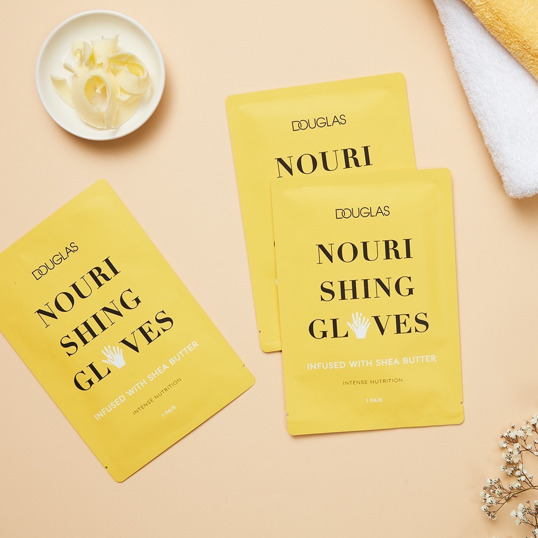 Douglas Collection Exfoliačné rukavice, Douglas Collection Rukavice na starostlivosť – 8 g