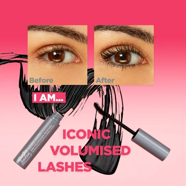 Studio London Lash Icon szempillaspirál Volume
