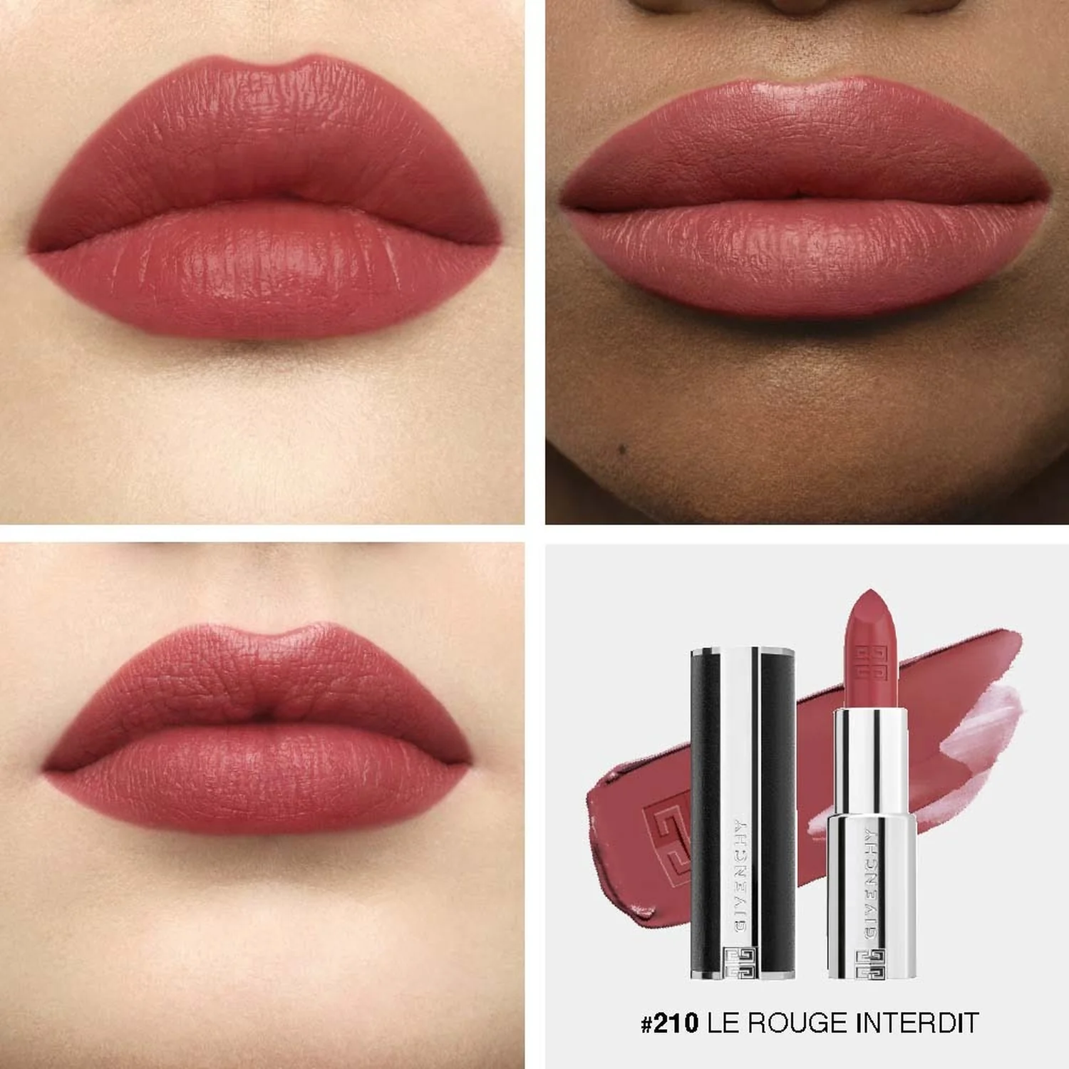 Labbra Le Rouge Interdit Intense Silk - Rossetto