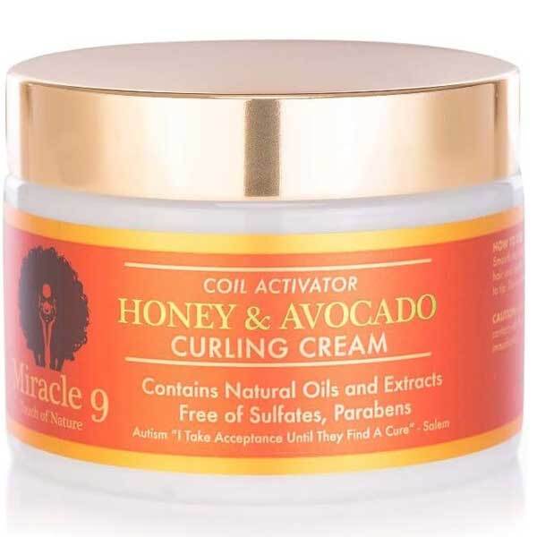 Crema per ricci Miracle 9 Coil Activator al miele e avocado