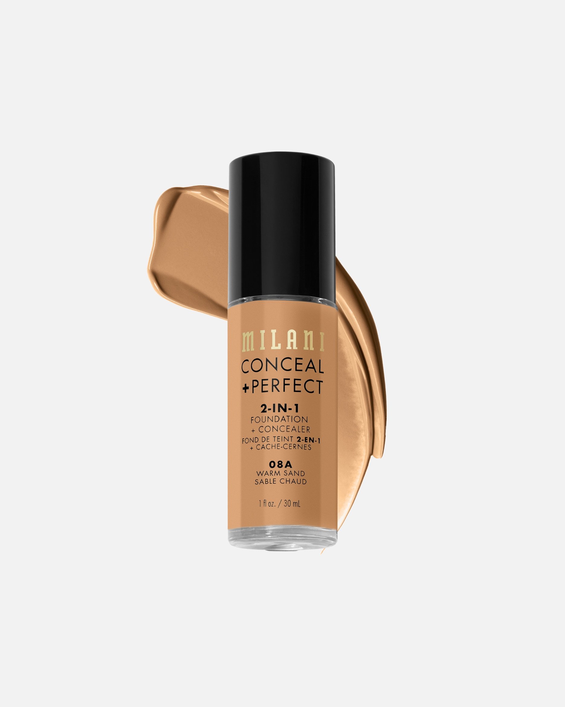 Milani puder 2 u 1 korektor + - 30 ml