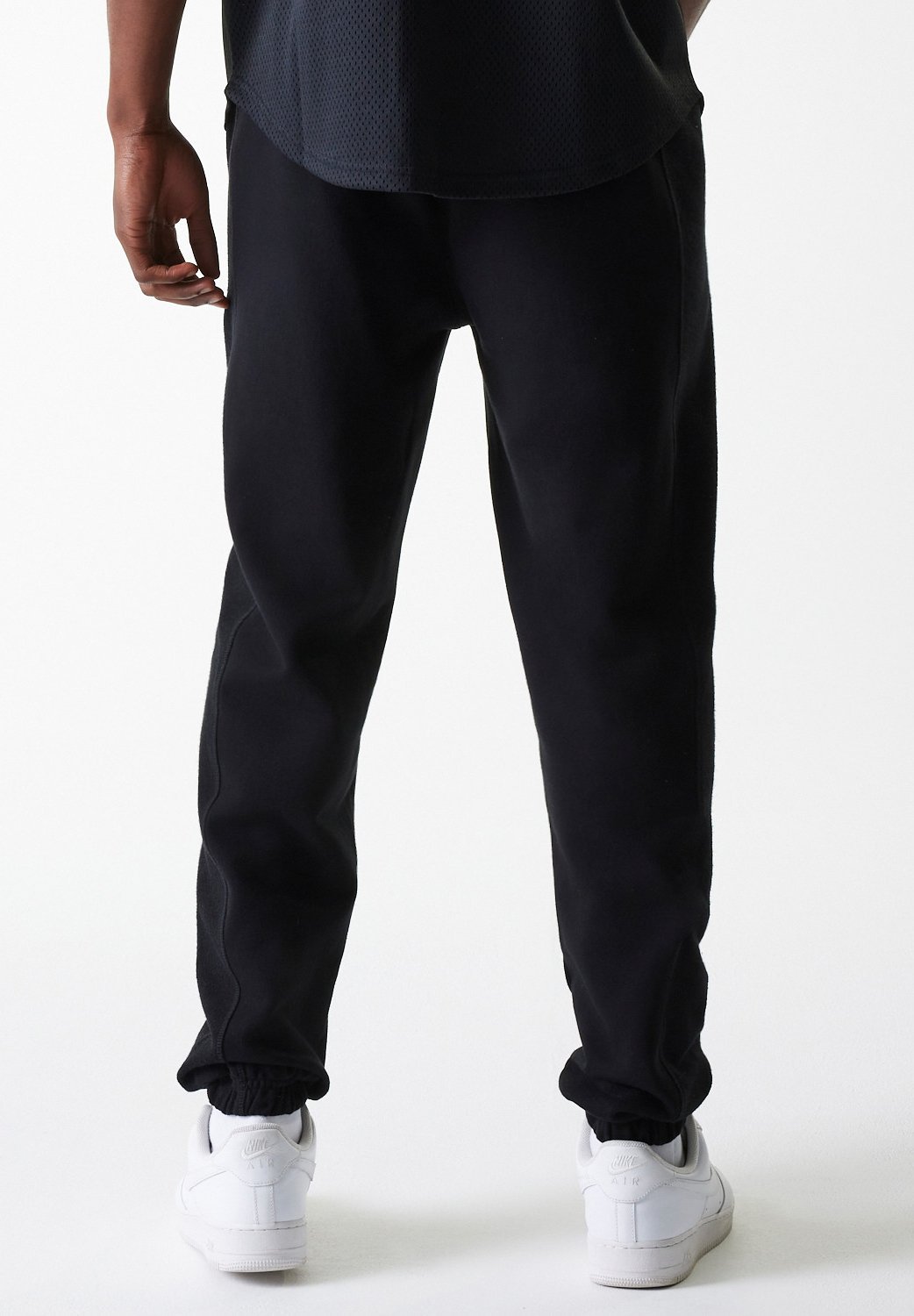 Pantaloni da tuta New Era CHICAGO BULLS GRAPHIC JOGGER - neri