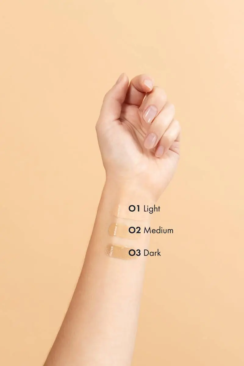 Alkmie Your Nude Krem CC+, Light